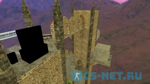 Карта «kz_cg_4towers» для CS 1.6  (скриншот 4)