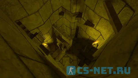 Карта «kz_egypt_hz» для CS 1.6 (скриншот 3)