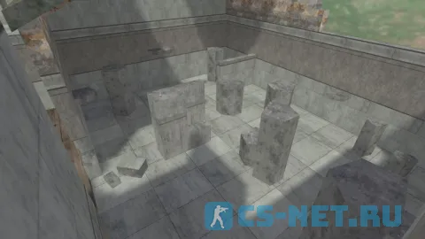 Карта «kzcn_ruins_1956» для CS 1.6 (скриншот 3)