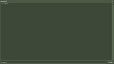 Контр-Страйк 1.6 русская версия - Интерфейс консоли
